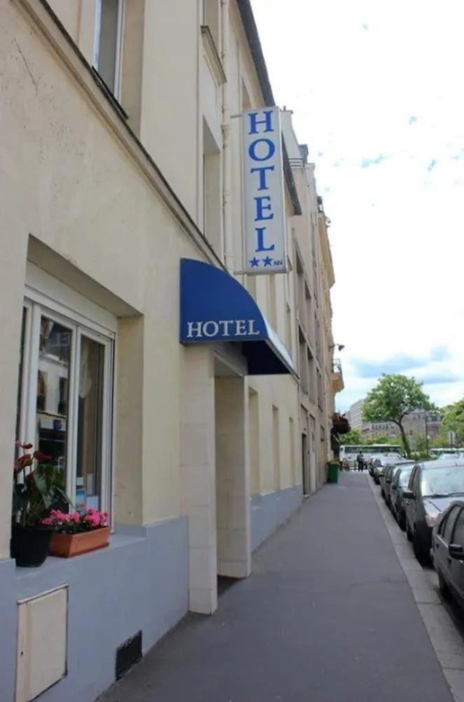 Hotel Neptune Place D'Italie Paris